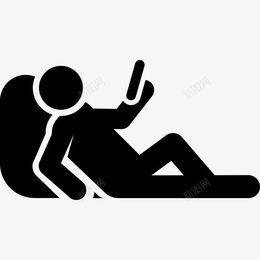 休息待在家里24充满图标svg_新图网 https://ixintu.com 休息 充满 家里 待在