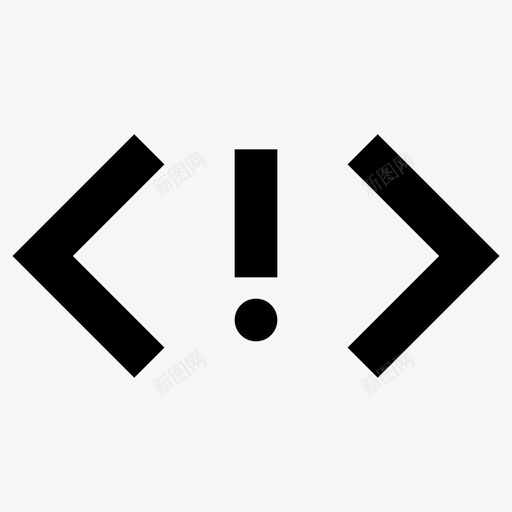 以太网警报连接错误图标svg_新图网 https://ixintu.com 互联网 以太网 固态 电源 网络 警告 警报 连接 错误