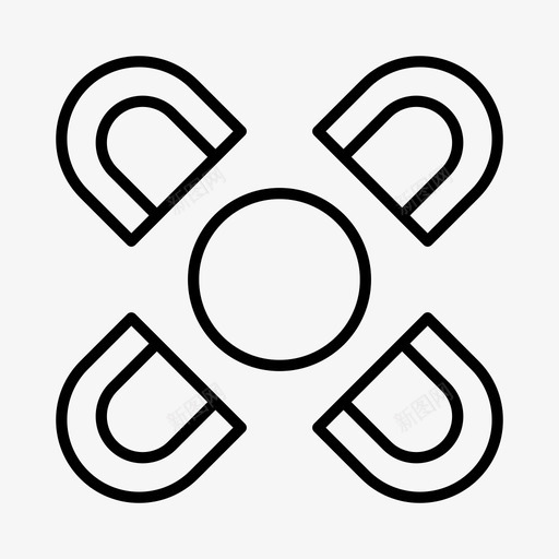 桌椅建筑师建筑图纸图标svg_新图网 https://ixintu.com 休息室 图纸 平面图 建筑 建筑师 桌椅