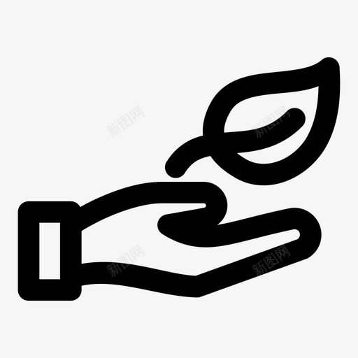 种植环保绿色环保环保图标svg_新图网 https://ixintu.com 环保 种植 绿色环保