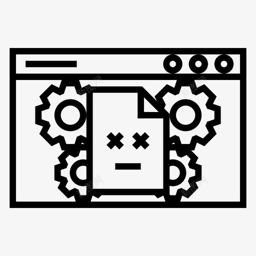 被阻止的网站错误404互联网错误图标svg_新图网 https://ixintu.com 互联网 找到 用户 网站 网络 错误 阻止 页面