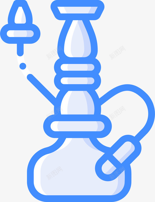 印度希沙47号蓝色图标svg_新图网 https://ixintu.com 47号 印度 希沙 蓝色