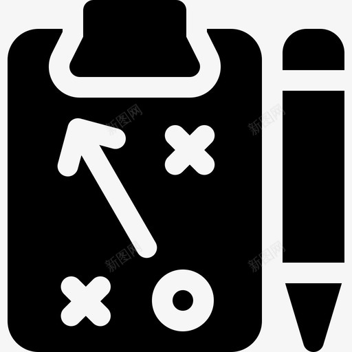 战略足球64填充图标svg_新图网 https://ixintu.com 填充 战略 足球