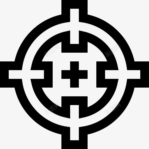 Aim业务400直系图标svg_新图网 https://ixintu.com Aim 业务 直系