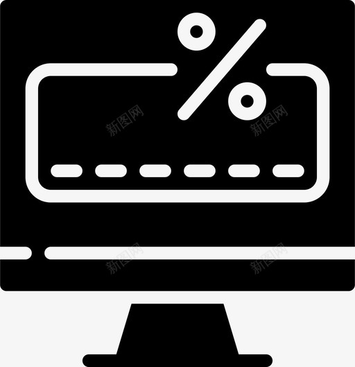 在线销售销售46填充图标svg_新图网 https://ixintu.com 在线销售 填充 销售