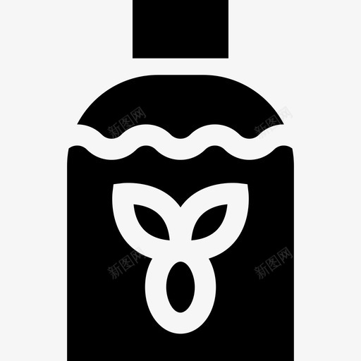 橄榄油农业110填充图标svg_新图网 https://ixintu.com 农业 填充 橄榄油