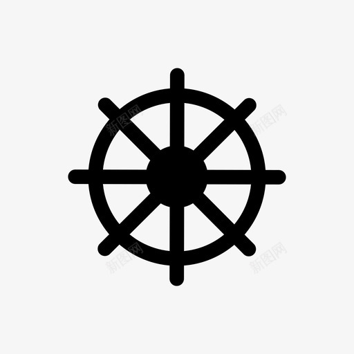 舵手帆船航运图标svg_新图网 https://ixintu.com 世界各地 帆船 旅游 航运 舵手