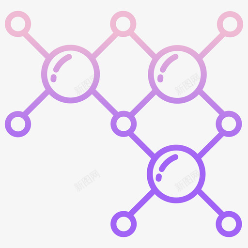 干细胞科学技术4轮廓梯度图标svg_新图网 https://ixintu.com 干细胞 梯度 科学技术 轮廓