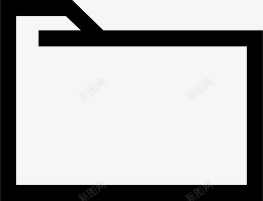 文件夹应用程序存档图标svg_新图网 https://ixintu.com 存档 应用程序 文件 文件夹