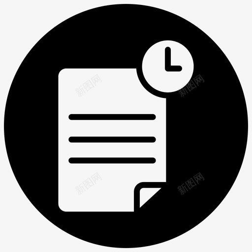 软件测试进度表图标svg_新图网 https://ixintu.com 软件测试 进度表
