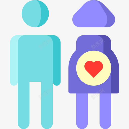 怀孕孕妇31岁平房图标svg_新图网 https://ixintu.com 31岁 孕妇 平房 怀孕