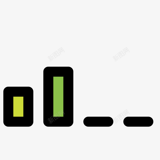 信号电话和手机2线性颜色图标svg_新图网 https://ixintu.com 信号 手机 电话 线性 颜色