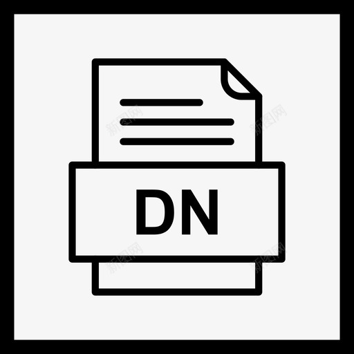 dn文件文件图标文件类型格式svg_新图网 https://ixintu.com 41种 dn 图标 文件 格式 类型