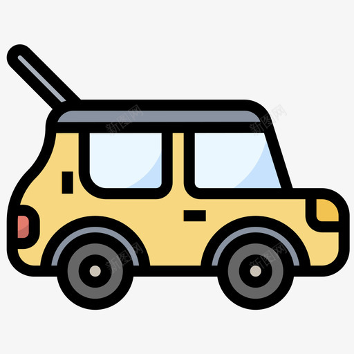 汽车玩具29线性颜色图标svg_新图网 https://ixintu.com 汽车 玩具 线性 颜色