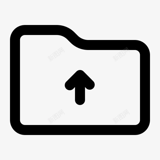 上传文件夹文件文件夹行图标svg_新图网 https://ixintu.com 上传 文件 文件夹