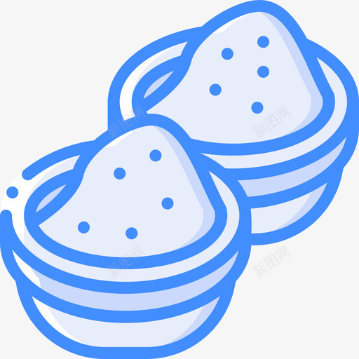 香料印度47蓝色图标svg_新图网 https://ixintu.com 印度 蓝色 香料