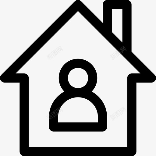 住家25岁直系图标svg_新图网 https://ixintu.com 25岁 住家 直系