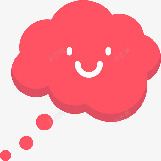 快乐的想法正念9平淡图标svg_新图网 https://ixintu.com 乐的 平淡 快乐 想法 正念