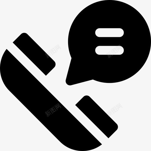 电话呼叫中心服务15已填充图标svg_新图网 https://ixintu.com 呼叫中心 填充 服务 电话