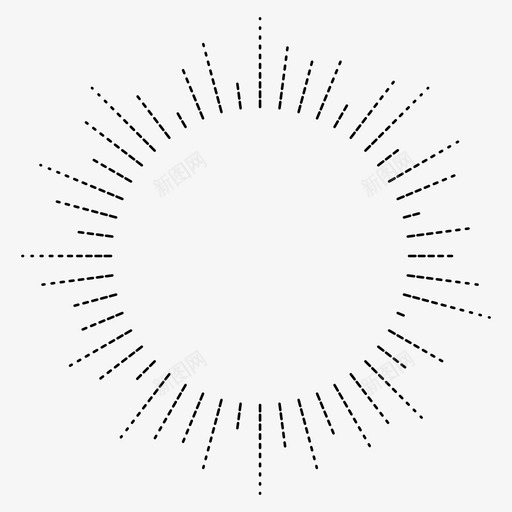 高科技框架边框高科技边框几何图标svg_新图网 https://ixintu.com 信息技术 几何 框架 设计 边框 高科技