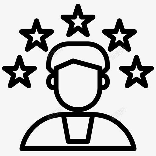 速率数字学习1线性图标svg_新图网 https://ixintu.com 学习 数字 线性 速率
