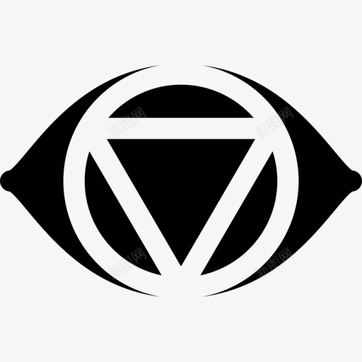 Ajna宗教信仰38填充图标svg_新图网 https://ixintu.com Ajna 填充 宗教信仰