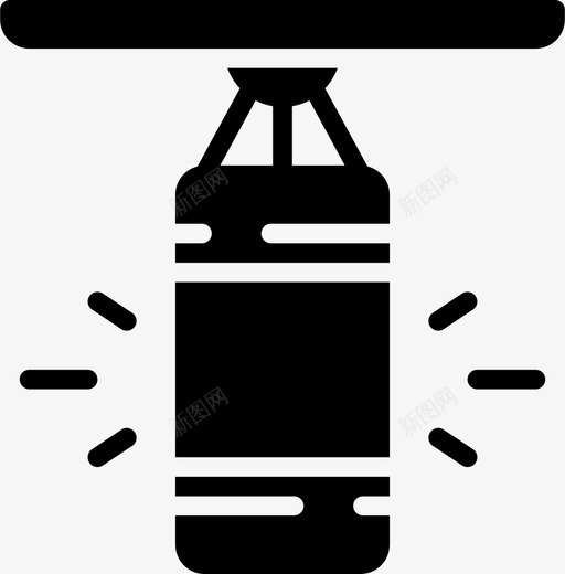 打孔袋装箱16填充图标svg_新图网 https://ixintu.com 填充 打孔 装箱
