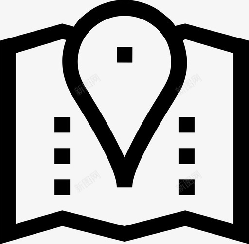 map 36, pin, gps, masvg_新图网 https://ixintu.com map 36 pin gps ma
