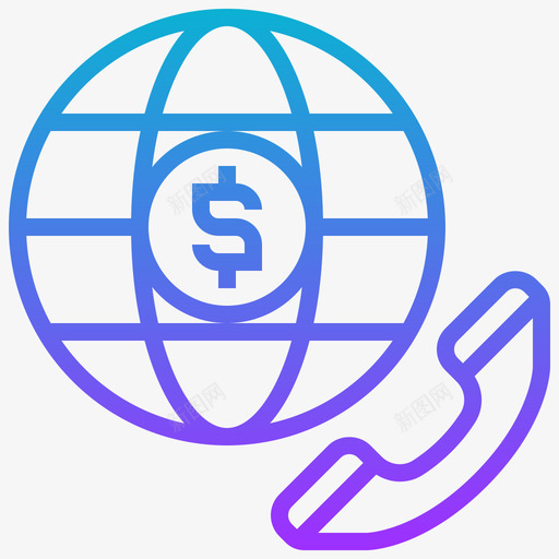 金融科技金融顾问33图标svg_新图网 https://ixintu.com 科技 金融 顾问