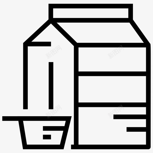 外卖包便携包食品包图标svg_新图网 https://ixintu.com 便携 图标 外卖 睡眠 线图 补充 计划 运动 锻炼 食品包 饮食