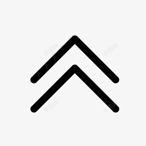 T1-arrow-上页svg_新图网 https://ixintu.com T1-arrow-上页
