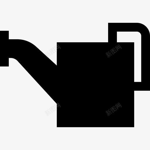 浇灌罐农业110装满图标svg_新图网 https://ixintu.com 农业 浇灌 装满