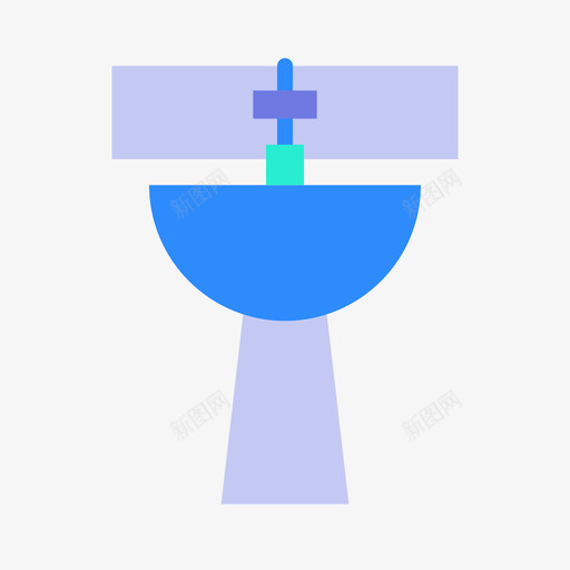 水槽家用22公寓图标svg_新图网 https://ixintu.com 公寓 家用 水槽