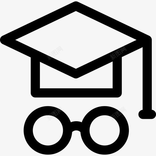Mortarboard高中26岁直系亲属图标svg_新图网 https://ixintu.com 26岁 Mortarboard 直系亲属 高中