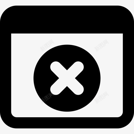 找不到页面web应用登录页5已填充图标svg_新图网 https://ixintu.com web 不到 不存在 填充 应用 登录 页面