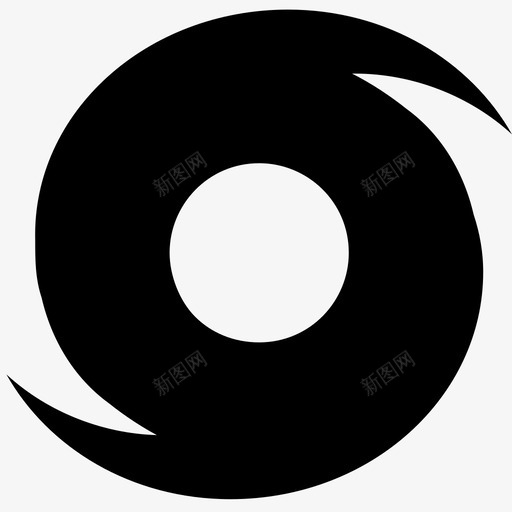 台风路径_选中svg_新图网 https://ixintu.com 台风路径_选中