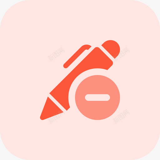 钢笔办公室tritone图标svg_新图网 https://ixintu.com tritone 办公室 钢笔