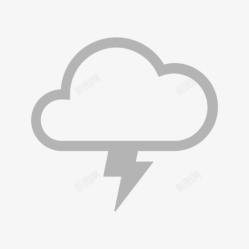 Thunderstormssvg_新图网 https://ixintu.com Thunderstorms Group 12710