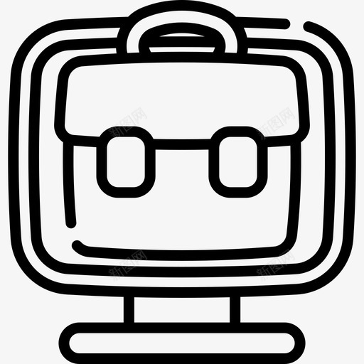 投资组合社交媒体153线性图标svg_新图网 https://ixintu.com 媒体 投资 社交 线性 组合