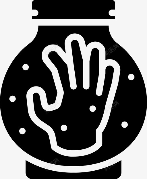 手恐怖秀2加油图标svg_新图网 https://ixintu.com 加油 恐怖
