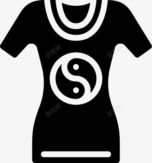 T恤嬉皮士3岁填充图标svg_新图网 https://ixintu.com 3岁 填充 嬉皮士