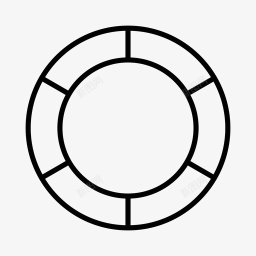 饼图业务数字图标svg_新图网 https://ixintu.com powerpoint 业务 主题 数字 文稿 演示 演讲 饼图