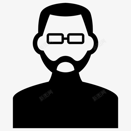 史蒂夫乔布斯阿凡达商人图标svg_新图网 https://ixintu.com 乔布斯 人物 史蒂 商人 头像 布斯 阿凡