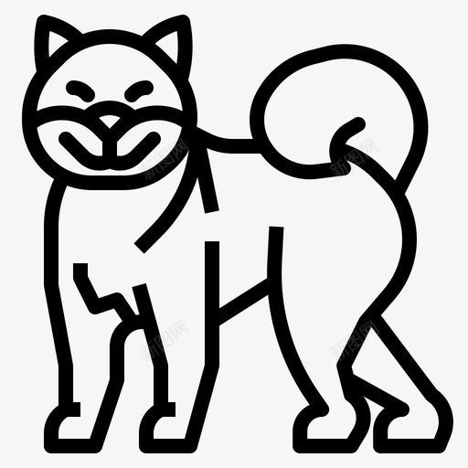 日本石坝94号大纲图标svg_新图网 https://ixintu.com 94号 大纲 日本 石坝