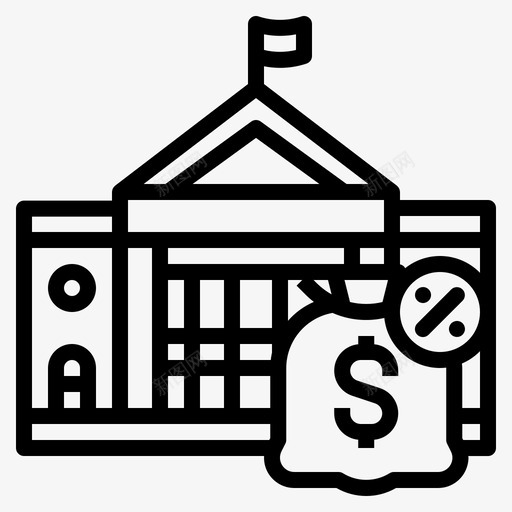 税包业务图标svg_新图网 https://ixintu.com 业务 增值税 成本 提纲