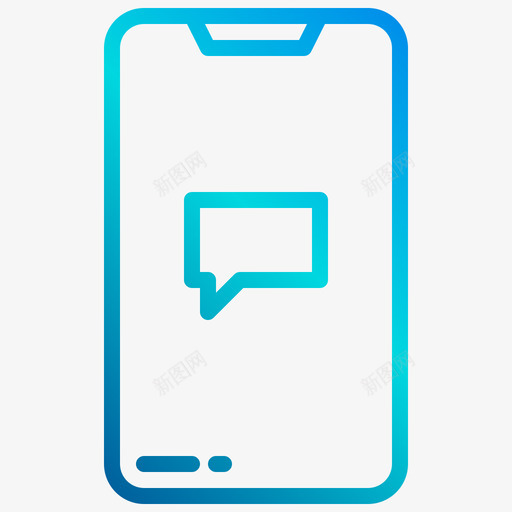 信息呼叫中心3线性梯度图标svg_新图网 https://ixintu.com 信息 呼叫中心 梯度 线性