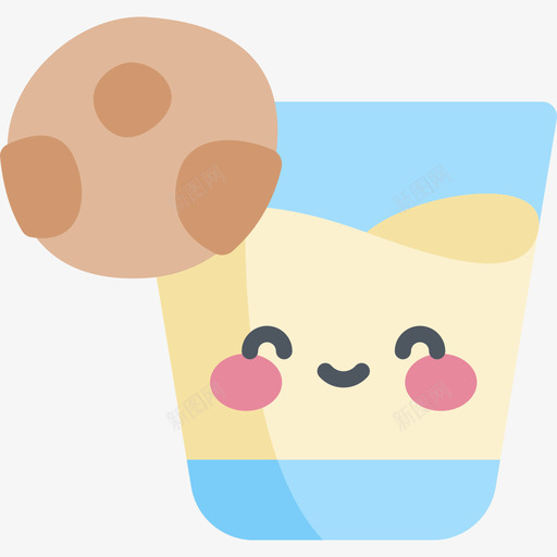 牛奶圣诞食品1无糖图标svg_新图网 https://ixintu.com 圣诞 无糖 牛奶 食品