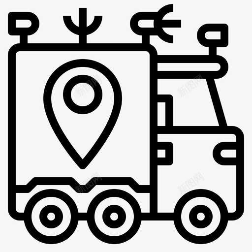 调查智慧城市38线性图标svg_新图网 https://ixintu.com 城市 智慧 线性 调查