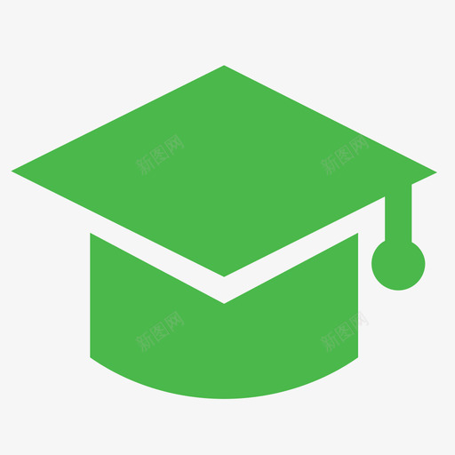 学士帽svg_新图网 https://ixintu.com 学士帽