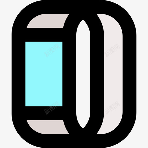 智能手表技术设备1线性颜色图标svg_新图网 https://ixintu.com 手表 技术 智能 线性 设备 颜色
